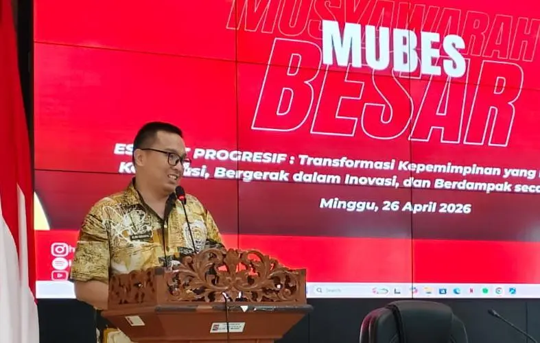 Wali Kota Bogor Utus Kabag Hukum Hadiri Musyawarah Besar HIMA Ilmu Hukum UT di Paseban Sri Baduga