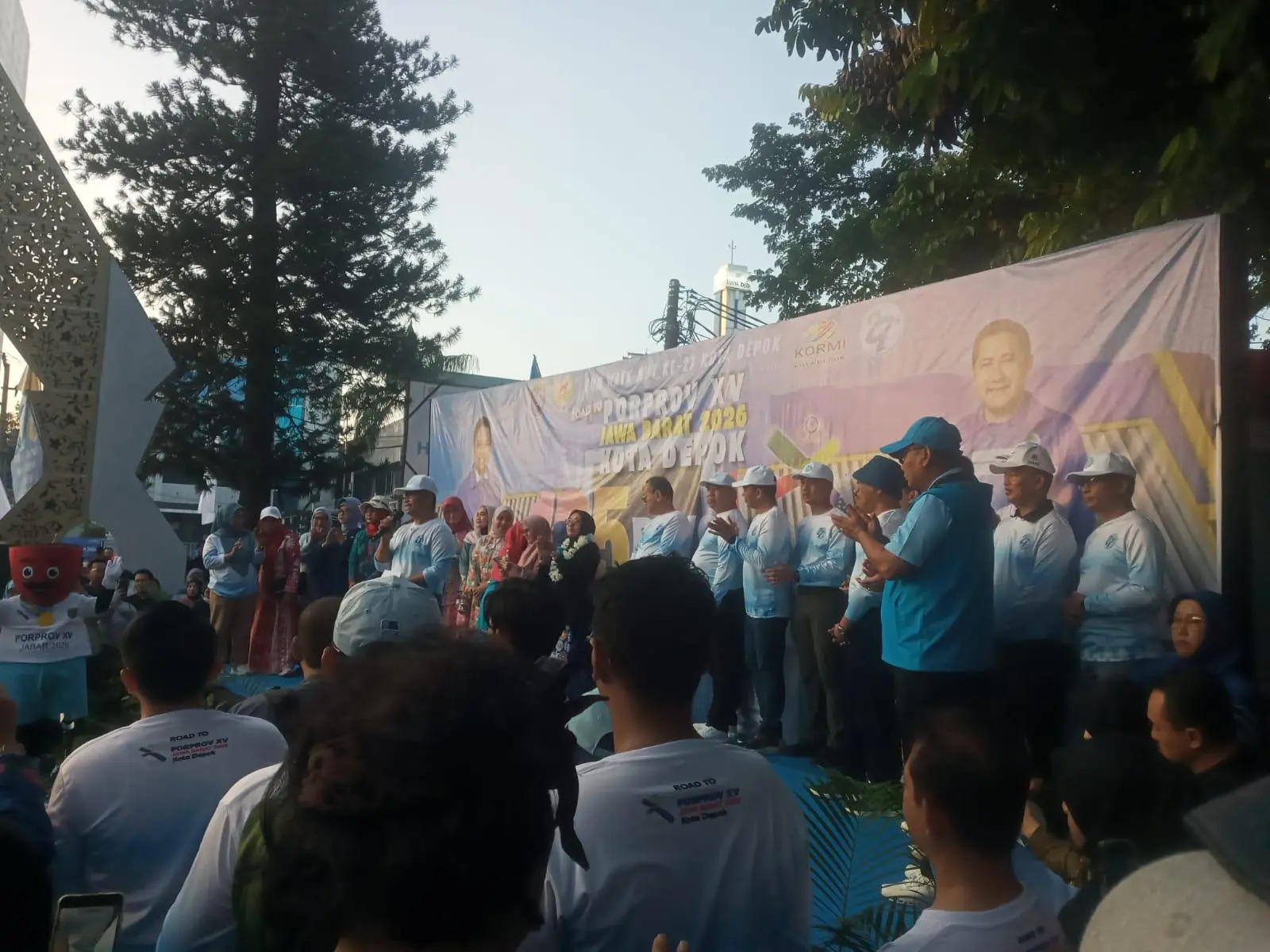 Wali Kota Supian Suri Klaim Stigma Intoleran Depok Berubah Jadi Kota Toleran