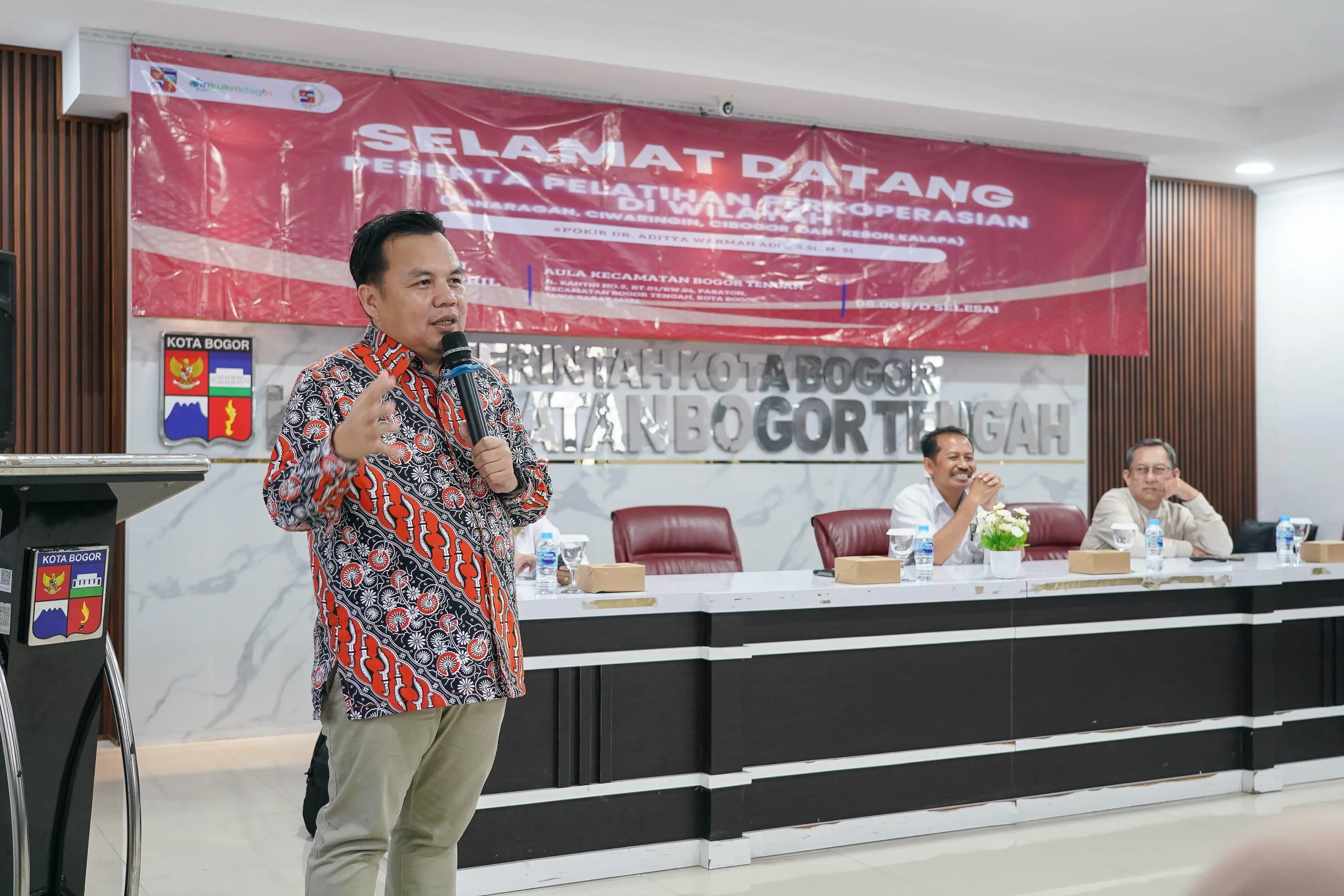 Ketua DPRD Bogor Dorong Koperasi sebagai Motor Ekonomi Lokal
