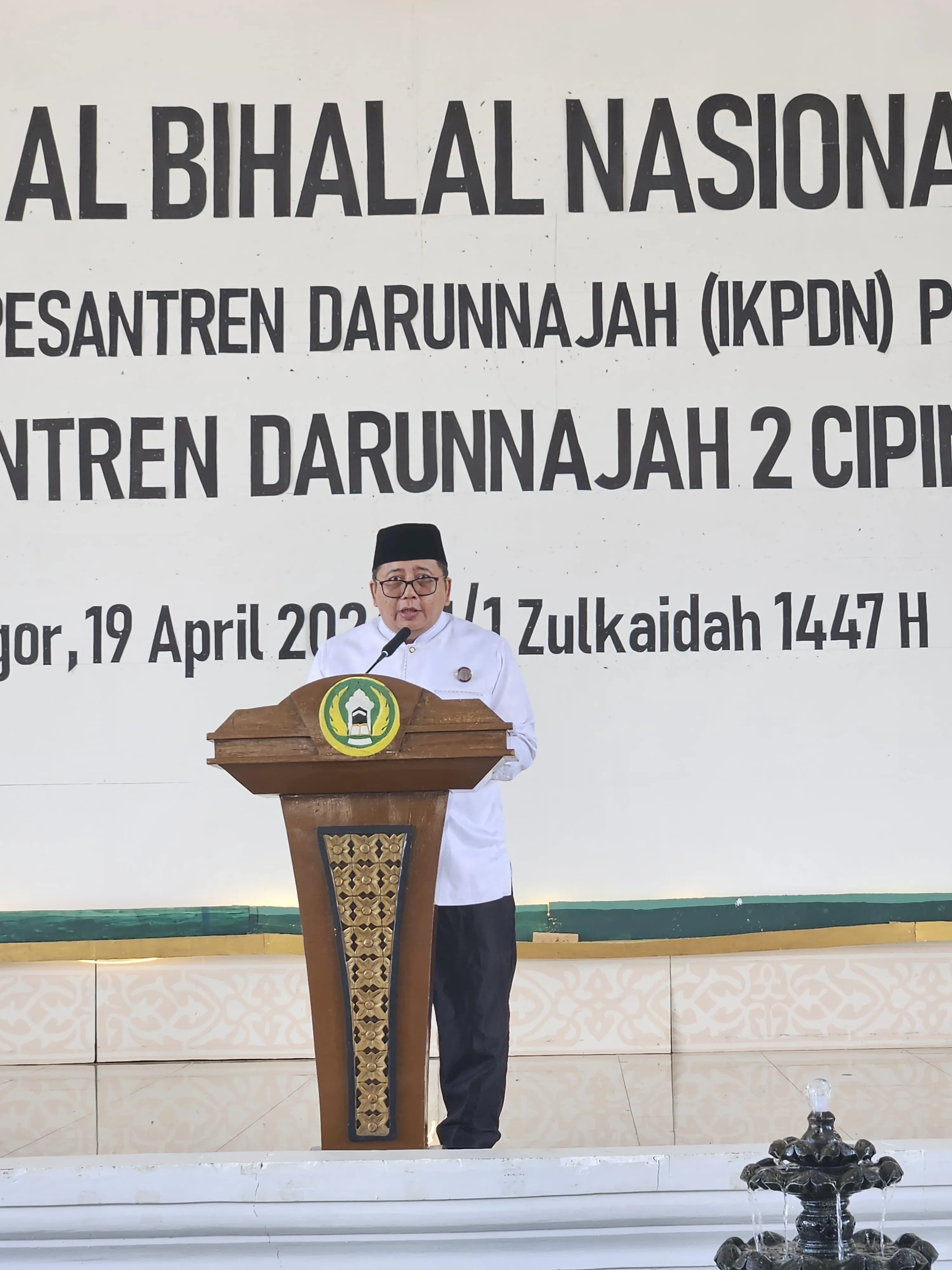 Ricky Kurniawan: Peran Pesantren Sangat Vital untuk Ketahanan Bangsa