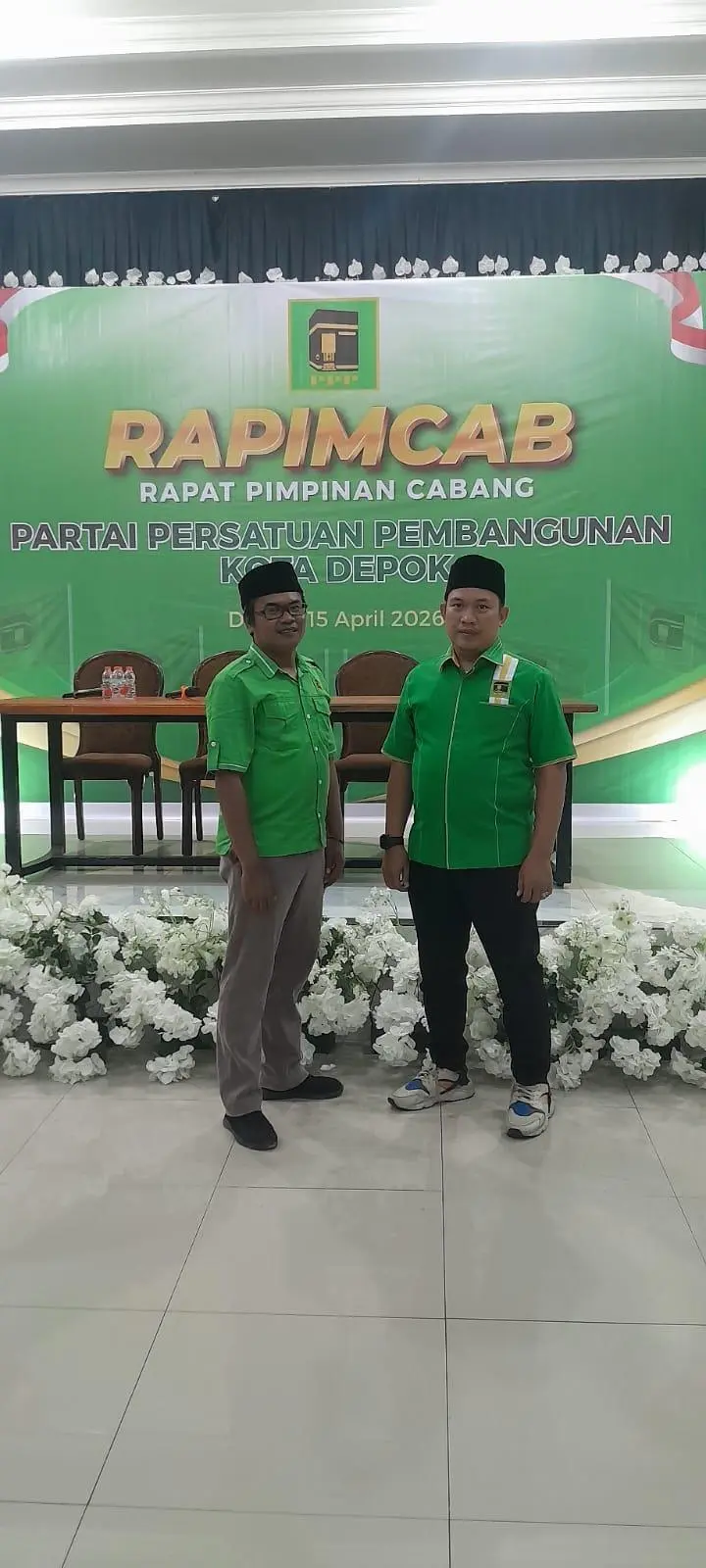 PPP Depok Perkuat Konsolidasi Organisasi Lewat Rapimcab, Tegaskan Kepatuhan pada SK DPP