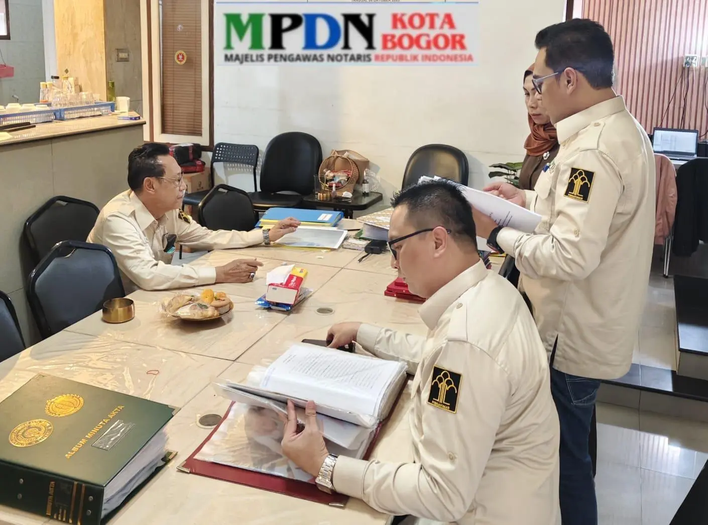 Perkuat Peran Notaris, Alma Dorong Revisi UU demi Tegaknya Kepastian Hukum Perdata
