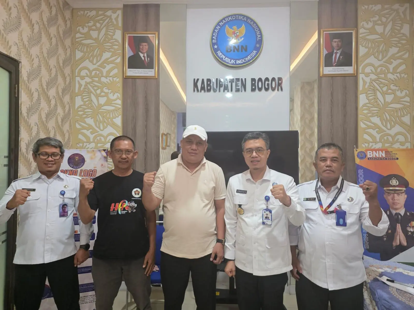 Bogor Darurat Obat Terlarang, BNN dan PWI Siap Bergerak Selamatkan Generasi Muda