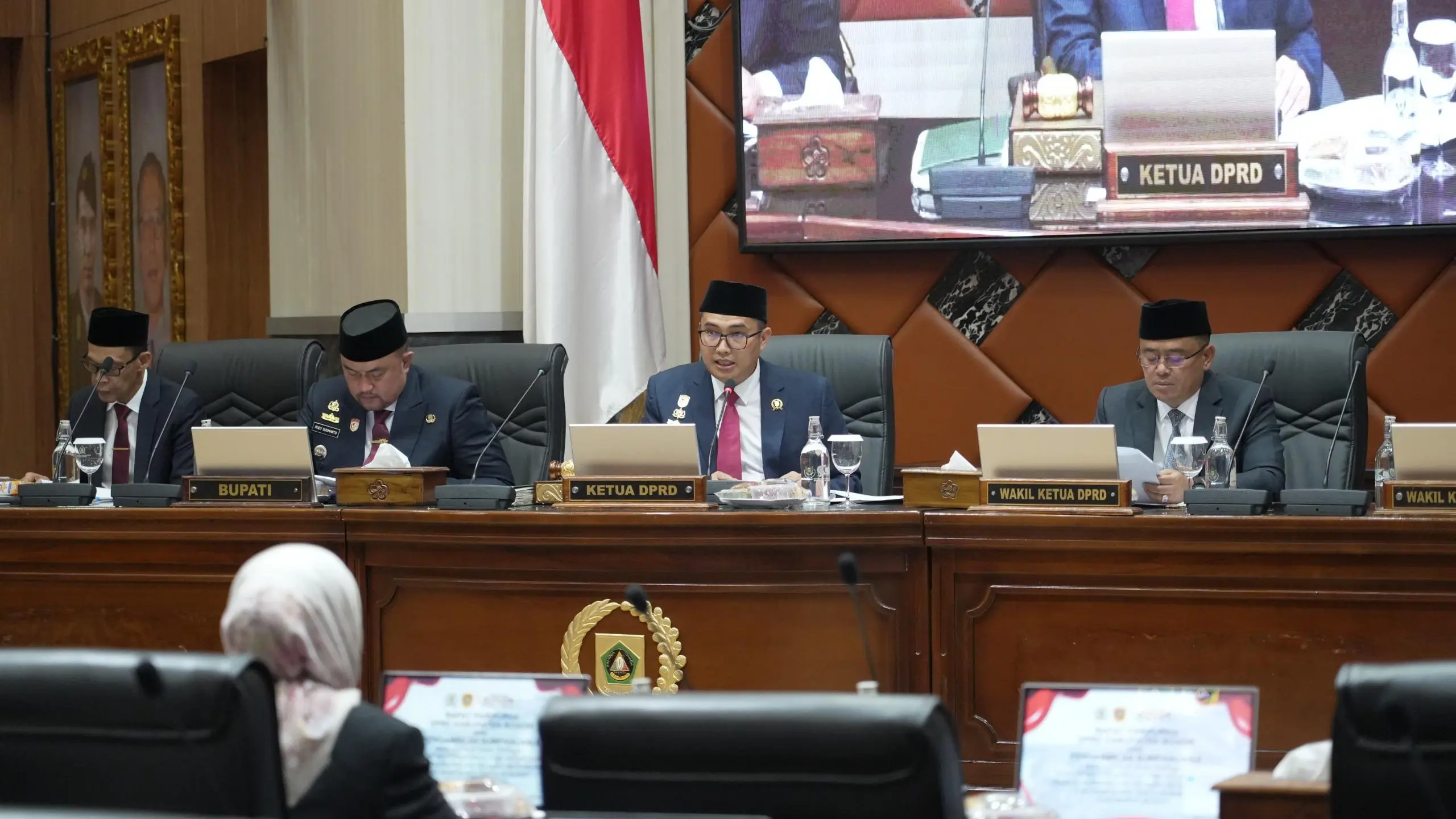 Rudy Susmanto Sampaikan LKPJ 2025, Ketua DPRD Tekankan Evaluasi dan Sinergi Pembangunan