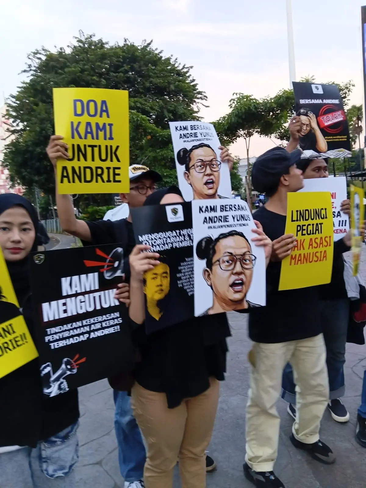 Mahasiswa Kecam Serangan terhadap Aktivis HAM Andrie Yunus, Sebut Ancaman bagi Demokrasi