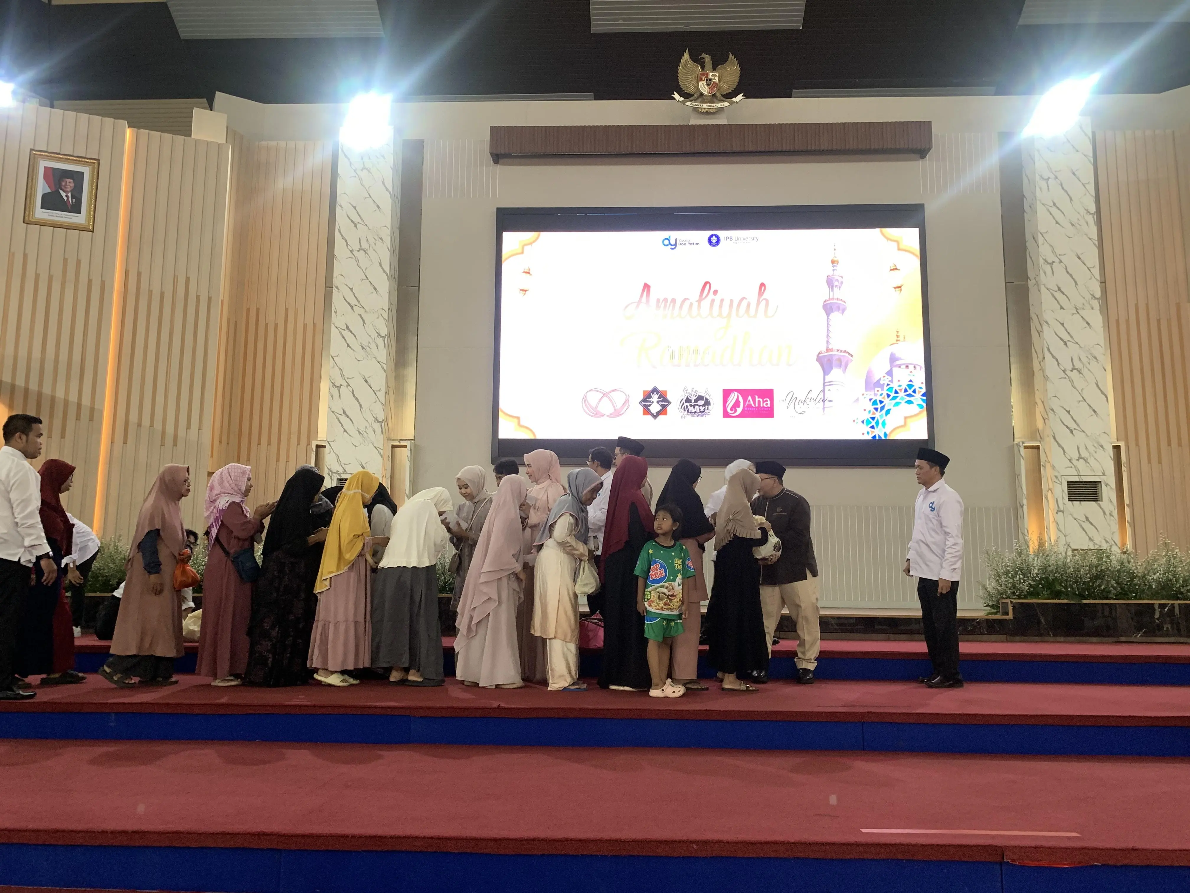 Amaliyah Ramadhan ke-23 YDY Tahun 2026 Sukses: 1.000 Paket Yatim dan 650 Dhuafa di GWW IPB Bogor