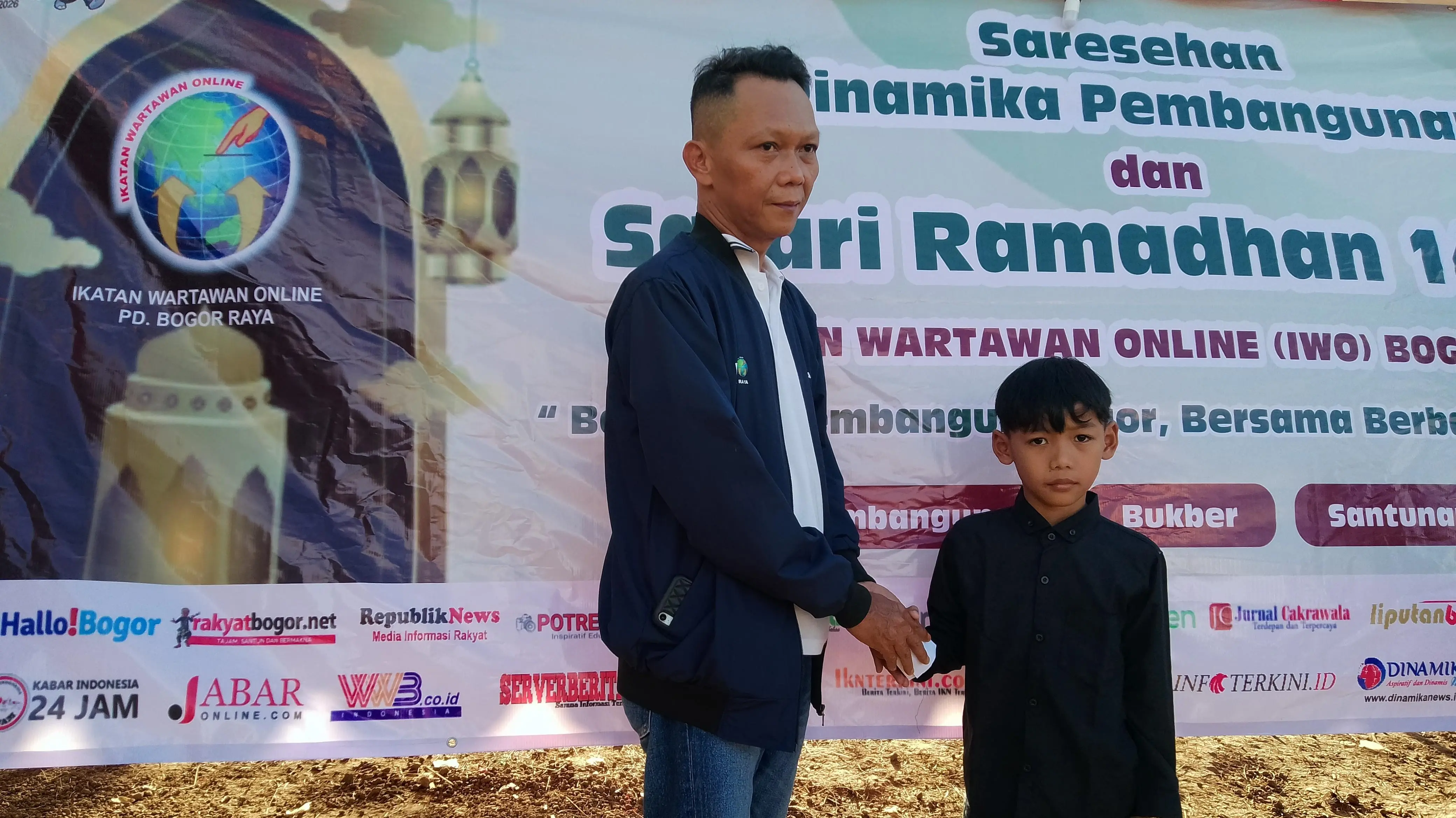 Safari Ramadhan 2026 IWO Bogor Raya di Leuwiliang: Santuni Anak Yatim dan Bahas Dinamika Pembangunan
