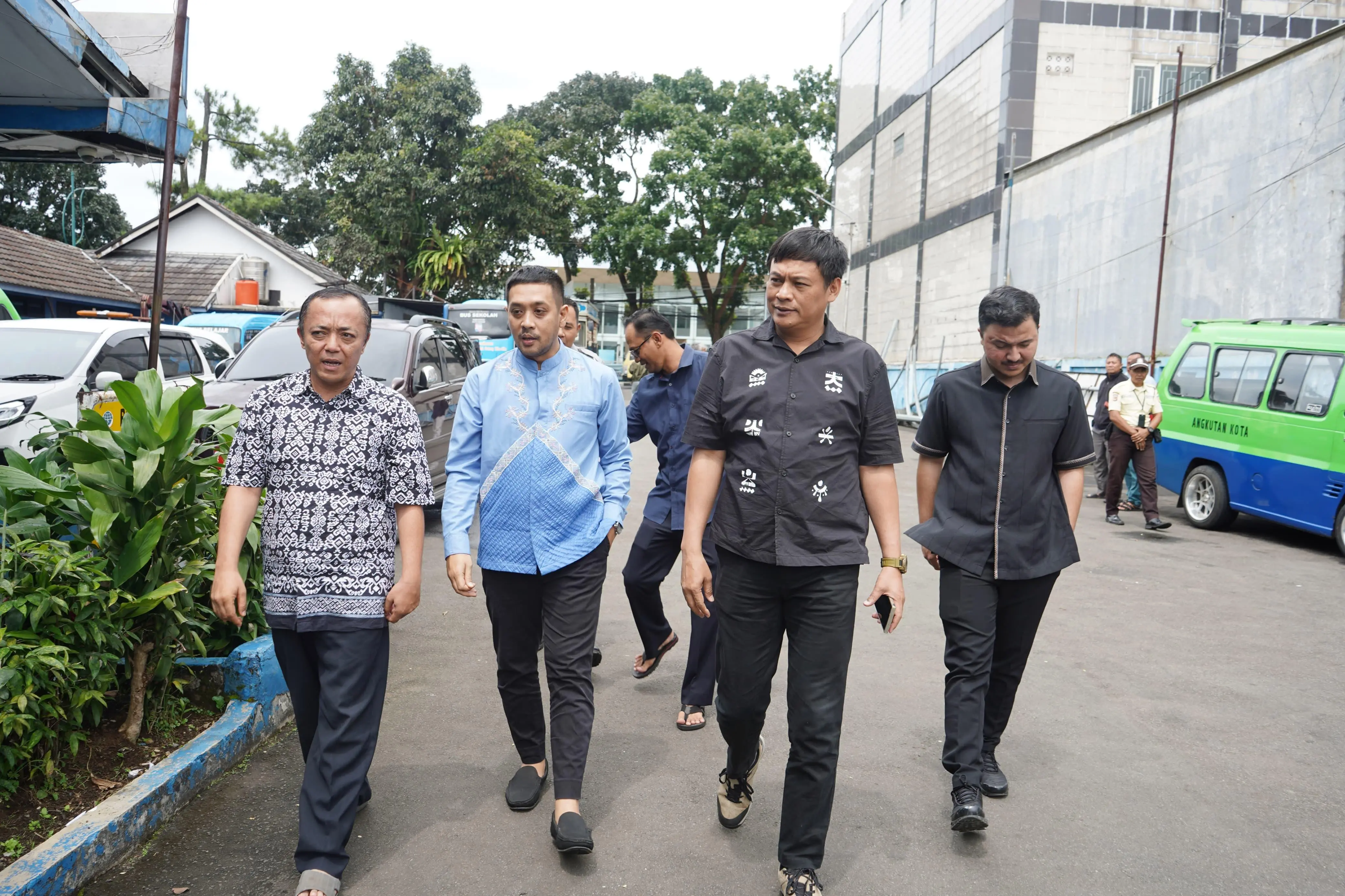 Sidak Dishub, Komisi II DPRD Kota Bogor Soroti Uji KIR Gratis dan Potensi Parkir Rp3,5 Miliar