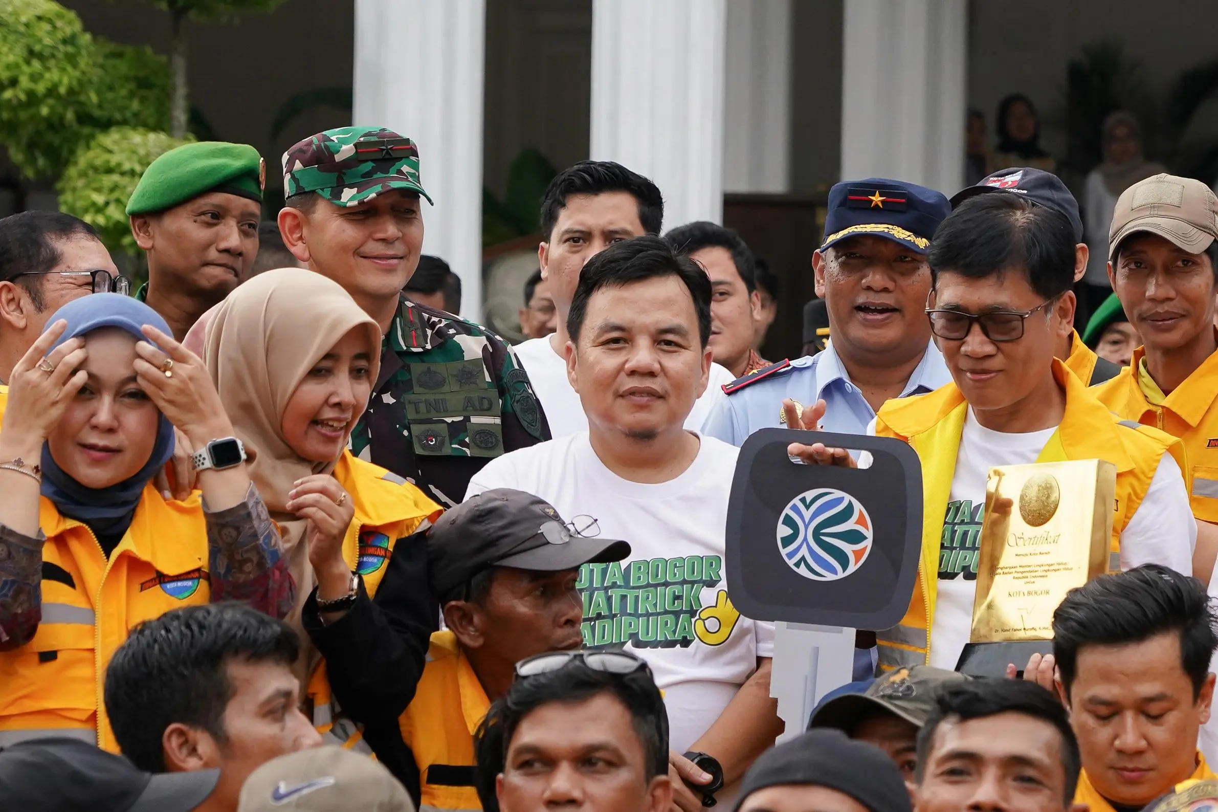 Kota Bogor Raih Sertifikat Menuju Kota Bersih 2026, Ketua DPRD Adityawarman Adil: Ini Hasil Kolaborasi Nyata