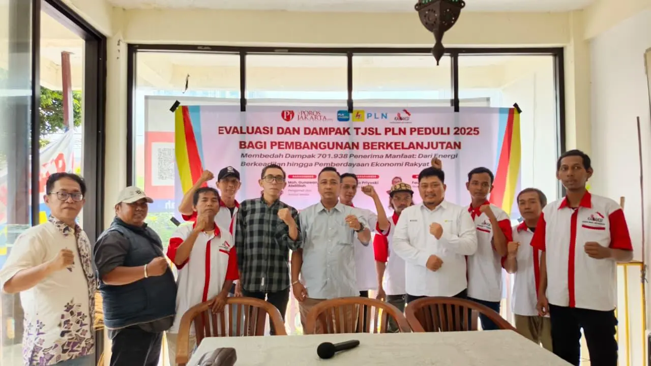 PLN UID Jakarta Raya Inisiasi SLLU Berkelompok Atasi Kabel Liar UMKM di Jakarta Pusat
