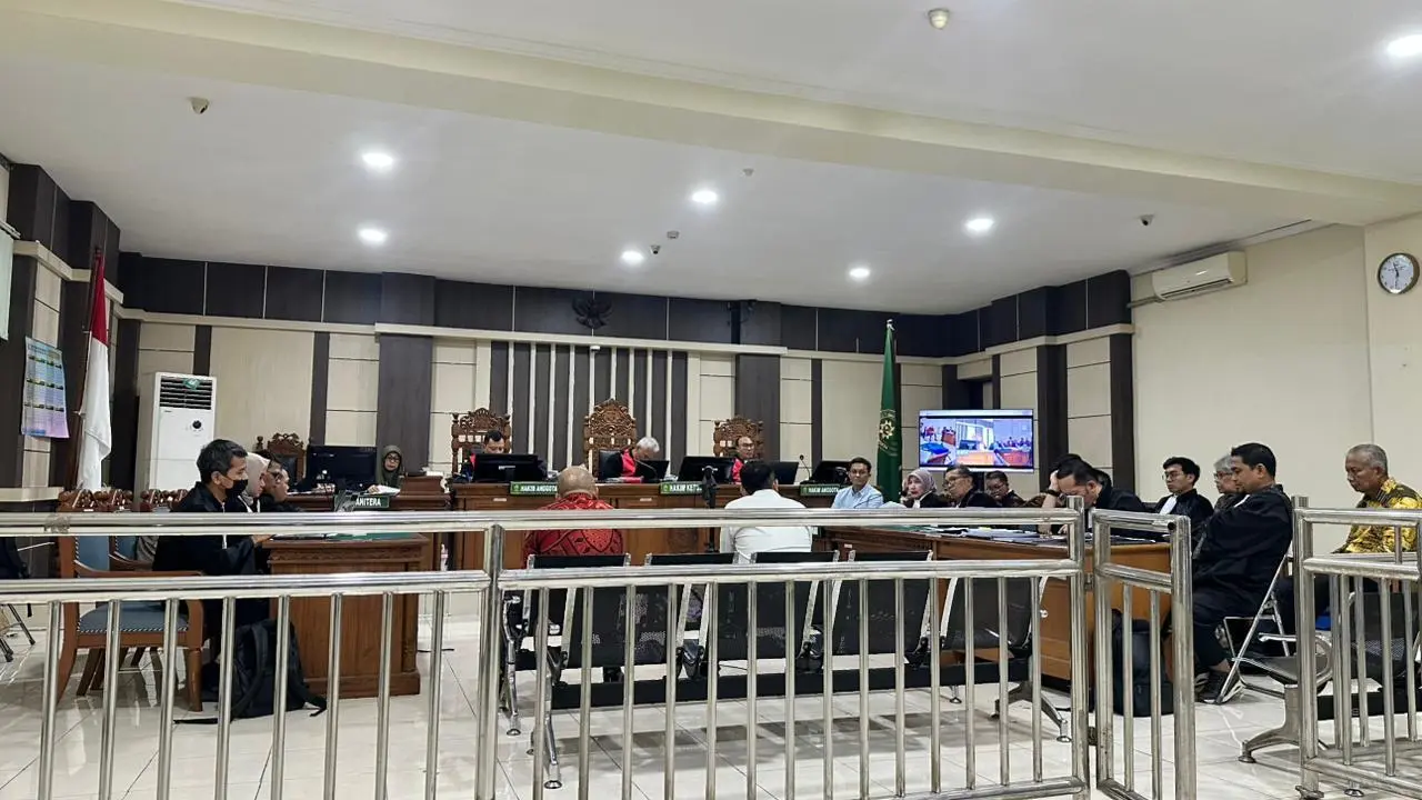 OC Kaligis Sebut Keputusan Kredit Bank BJB ke Sritex Bersifat Kolektif dalam Sidang Tipikor Semarang