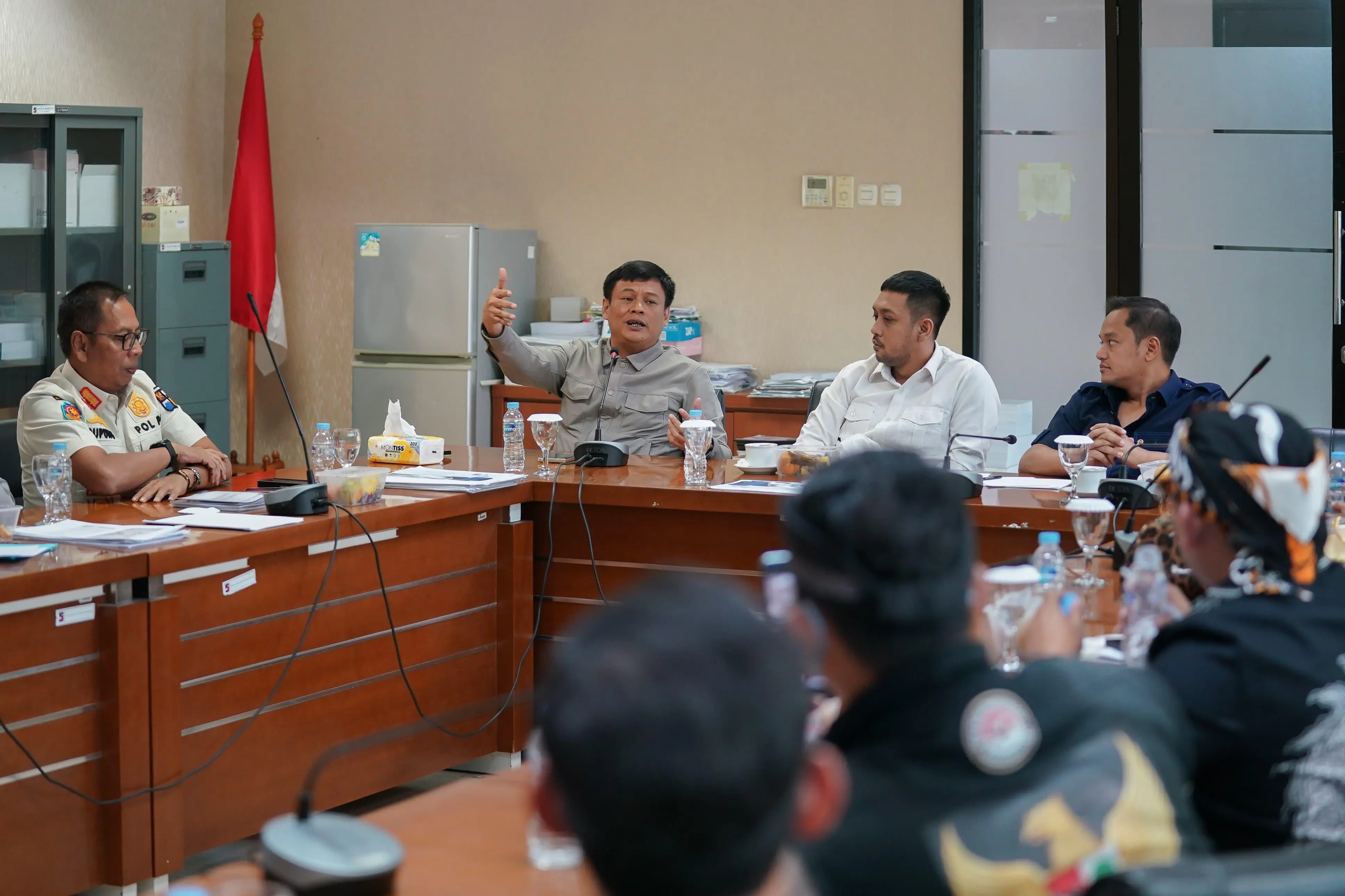 Komisi II DPRD Kota Bogor Mediasi Penataan PKL Alun Alun