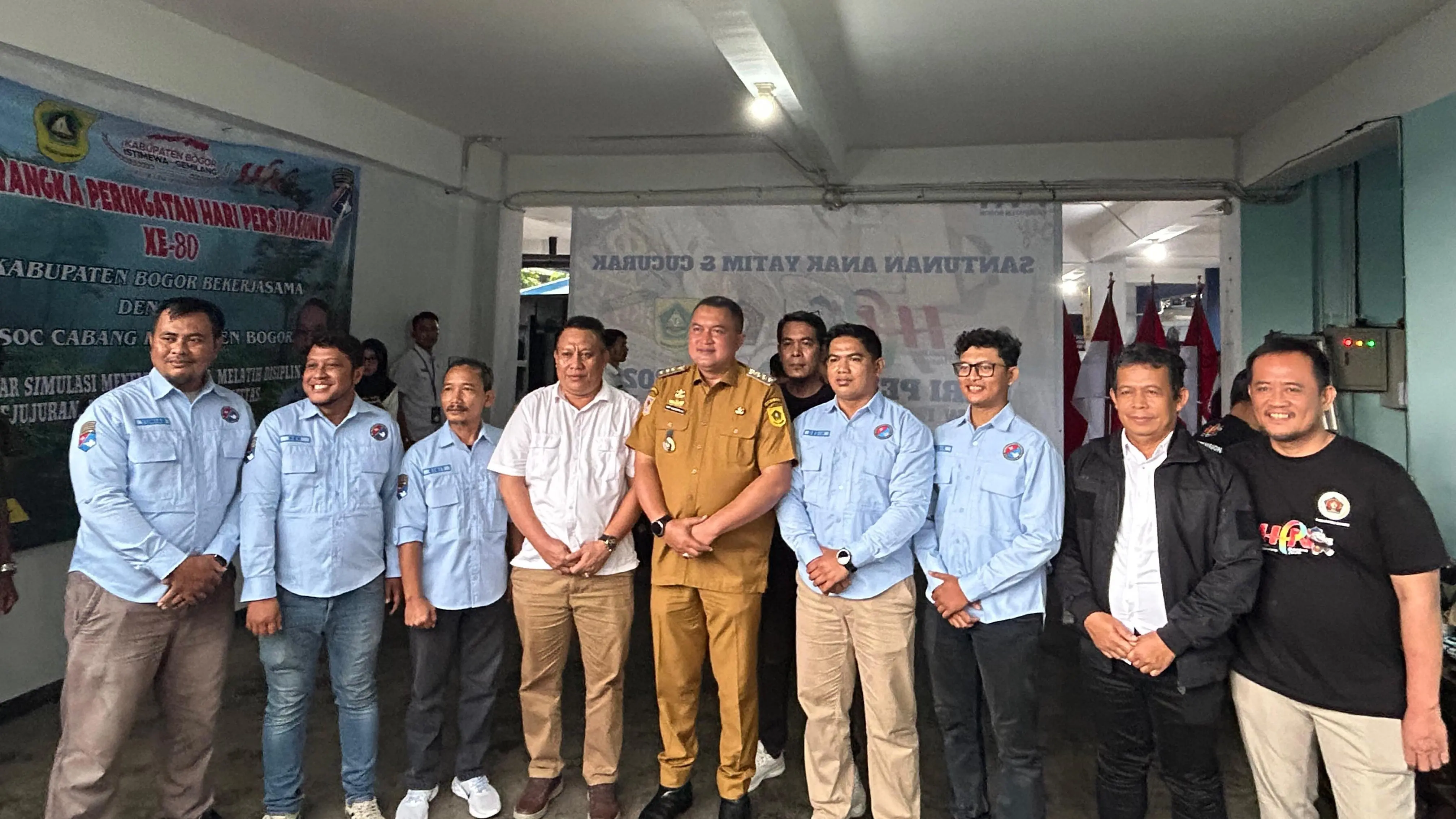 INASSOC Kenalkan Olahraga Airsoft pada Jurnalis di PWI Kabupaten Bogor