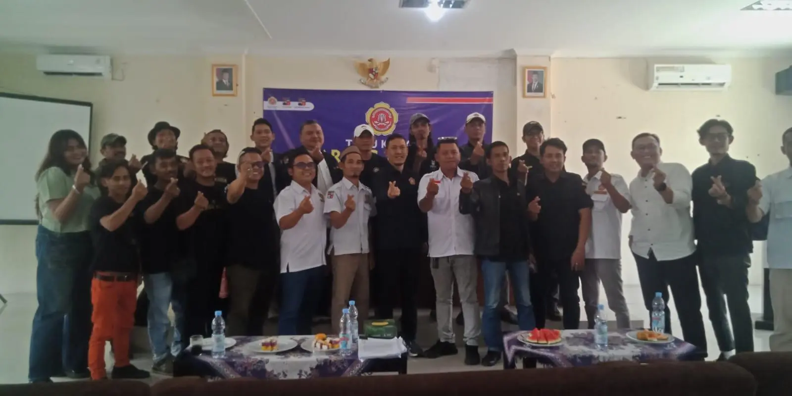 Juna Maulana Terpilih sebagai Ketua Karang Taruna Kecamatan Bogor Barat