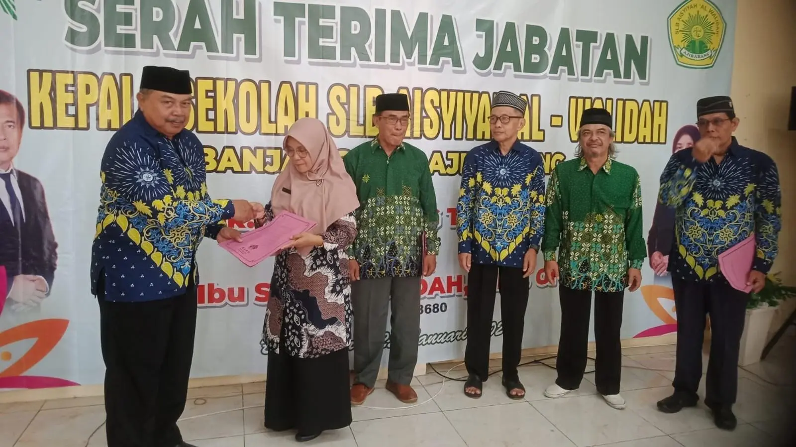 Regenerasi Kepemimpinan Perkuat Layanan Inklusif: Sertijab Kepala SLB Aisyiyah Al-Walidah Banjarsari