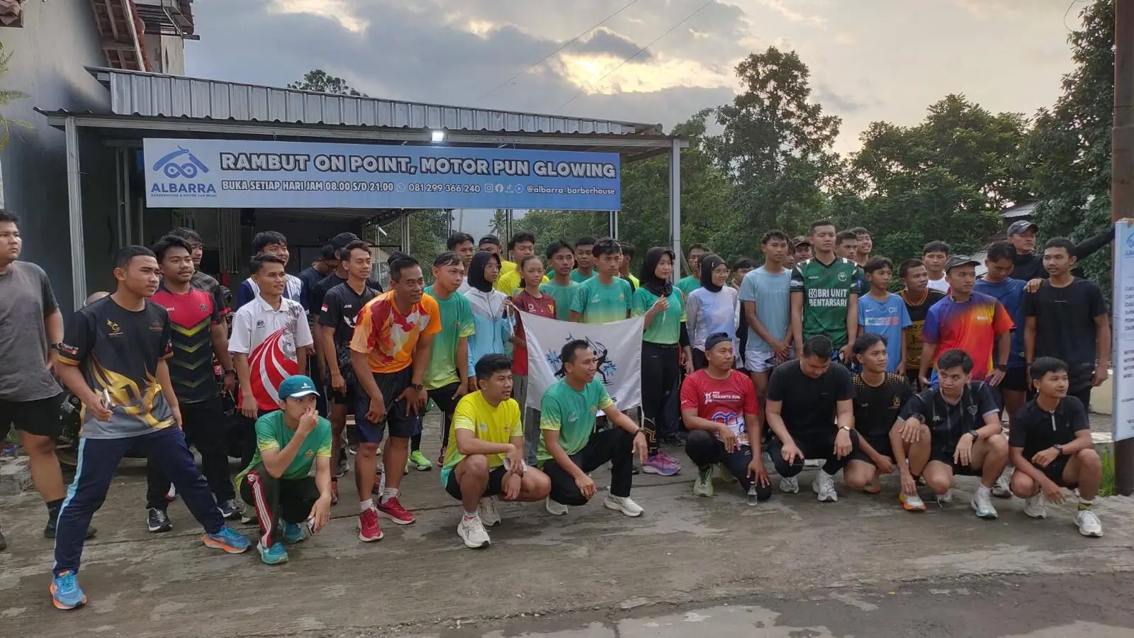 Berlari Menjemput Dakwah: Fun Run 5K PCPM Bumiayu Jadi Ruang Olahraga, Silaturahmi, dan Kaderisasi
