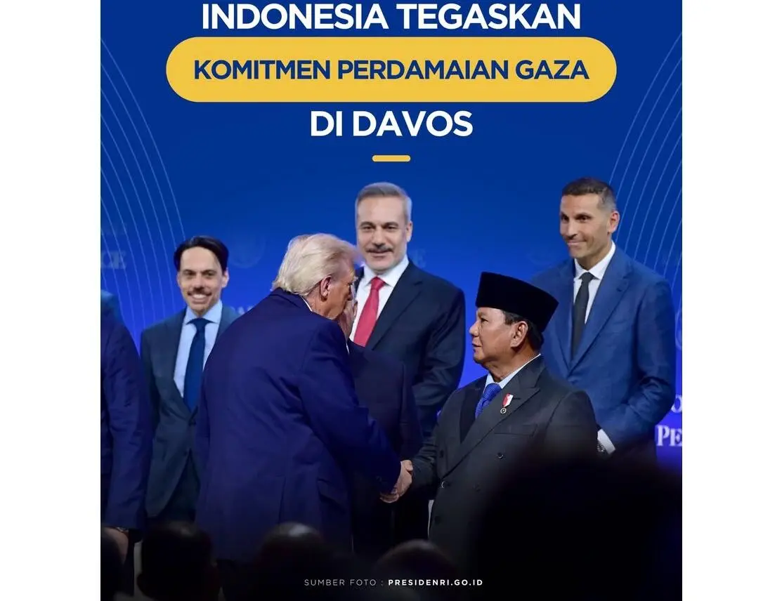 Indonesia Masuk Dewan Perdamaian Gaza Perkuat Diplomasi Kemerdekaan Palestina
