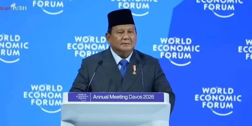 Prabowonomics Gugah Kesadaran Dunia di Davos Swiss, Lawan Greedconomics dan Serukan Ekonomi Berkeadilan