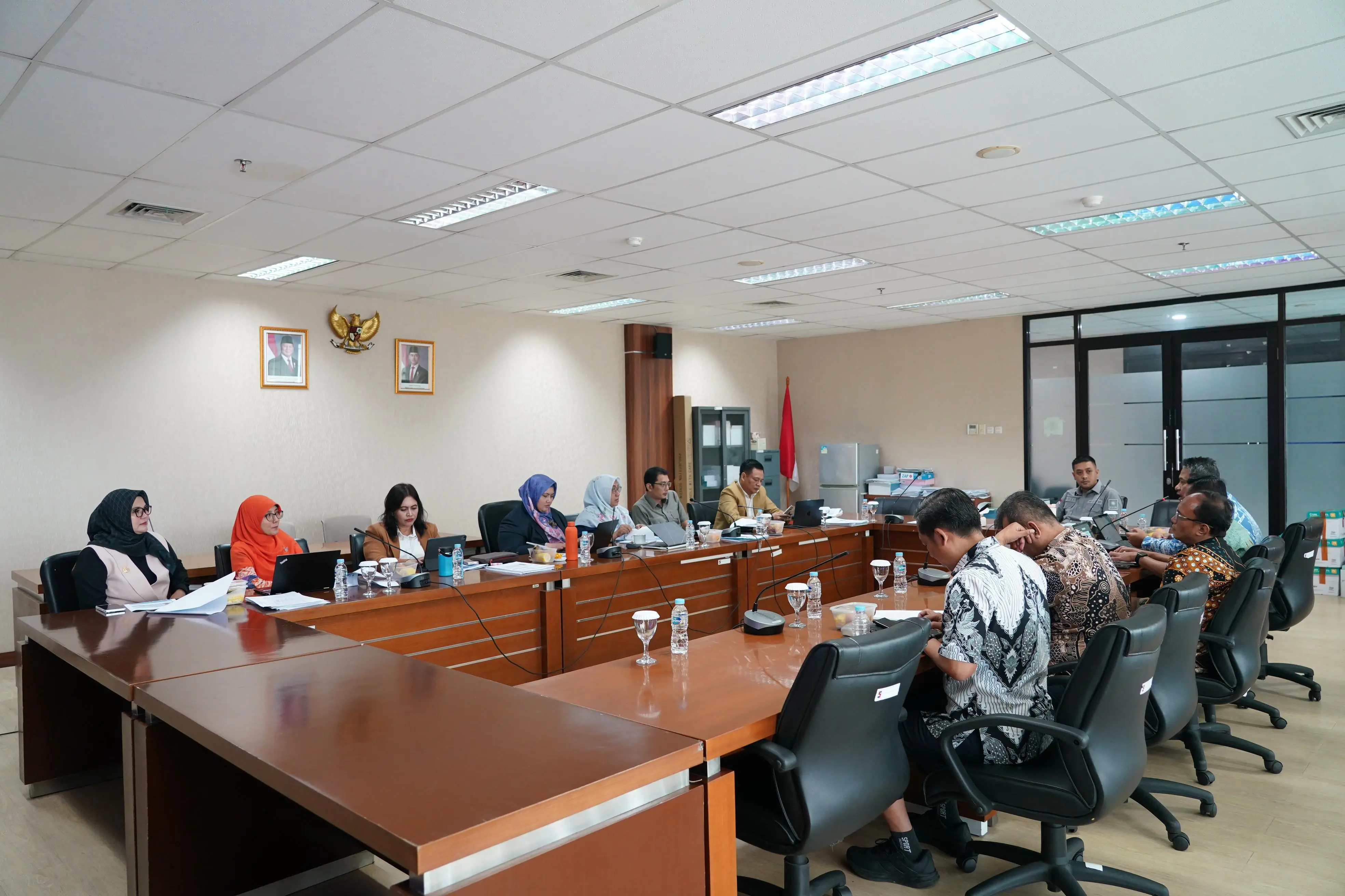 Komisi II DPRD Kota Bogor Bahas Rencana Kerja PDAM Tirta Pakuan Tahun Anggaran 2026
