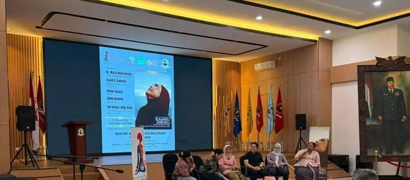 Ketua Komnas Perempuan: Film Suamiku, Lukaku Potret Nyata Kasus KDRT di Indonesia