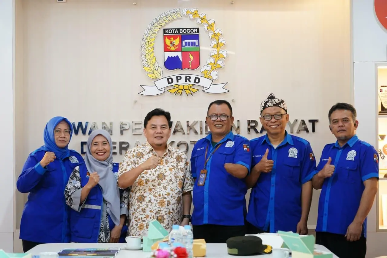 Ketua DPRD Kota Bogor Terima Kunjungan PPDI, Dukung Kegiatan dan Fasilitas Disabilitas