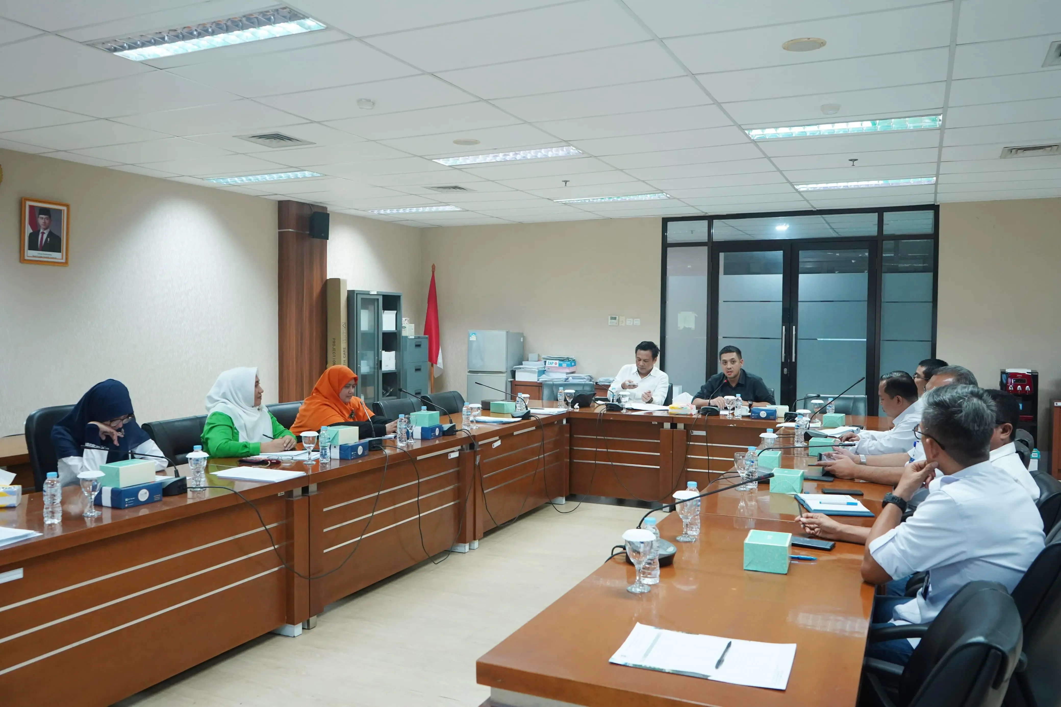 Komisi II DPRD Kota Bogor Rapat Kerja dengan BUMD, Bahas Rencana Kerja dan Anggaran 2026