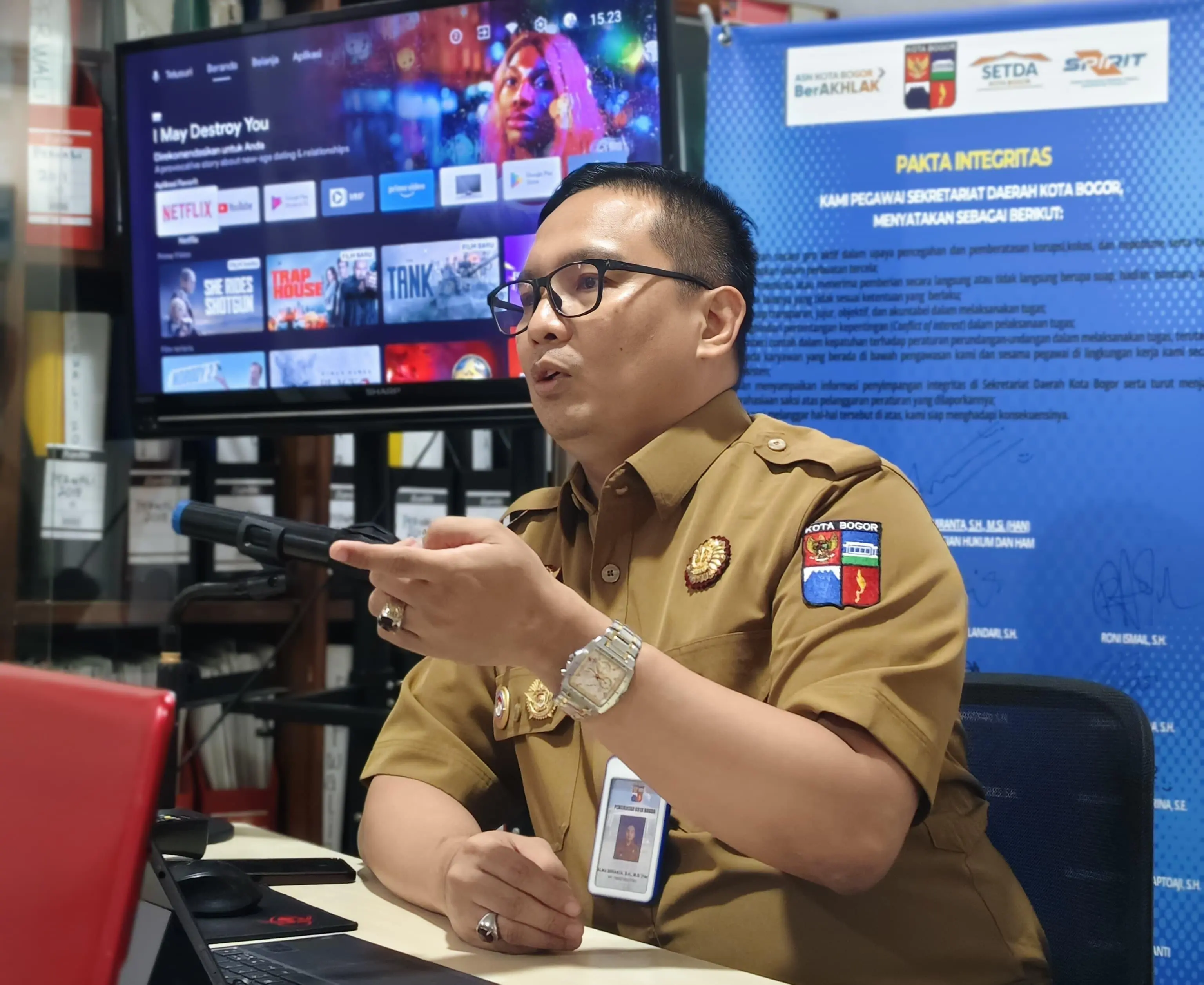 2026 Jadi Tahun Penentu Reformasi Hukum Daerah, Pemkot Bogor Perkuat Regulasi dan Bale Badami