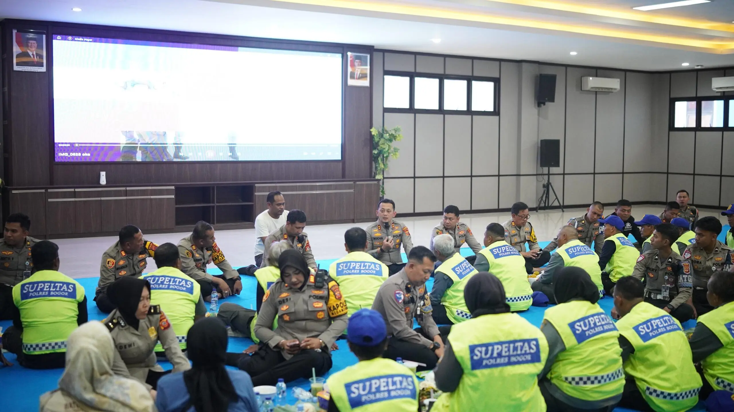 Kapolres Bogor Gelar Silaturahmi dan Apresiasi untuk Supeltas, Perkuat Sinergi Operasi Lilin Lodaya 2025