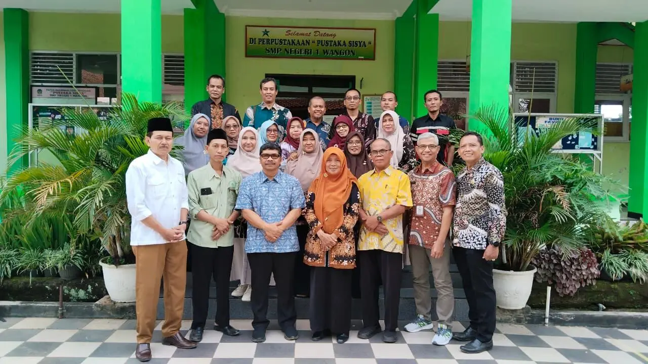 Guyub dalam Kebersamaan, Kuat dalam Prestasi: MKKS SMP Sub Rayon 4 Banyumas Perkokoh Kolaborasi Sekolah