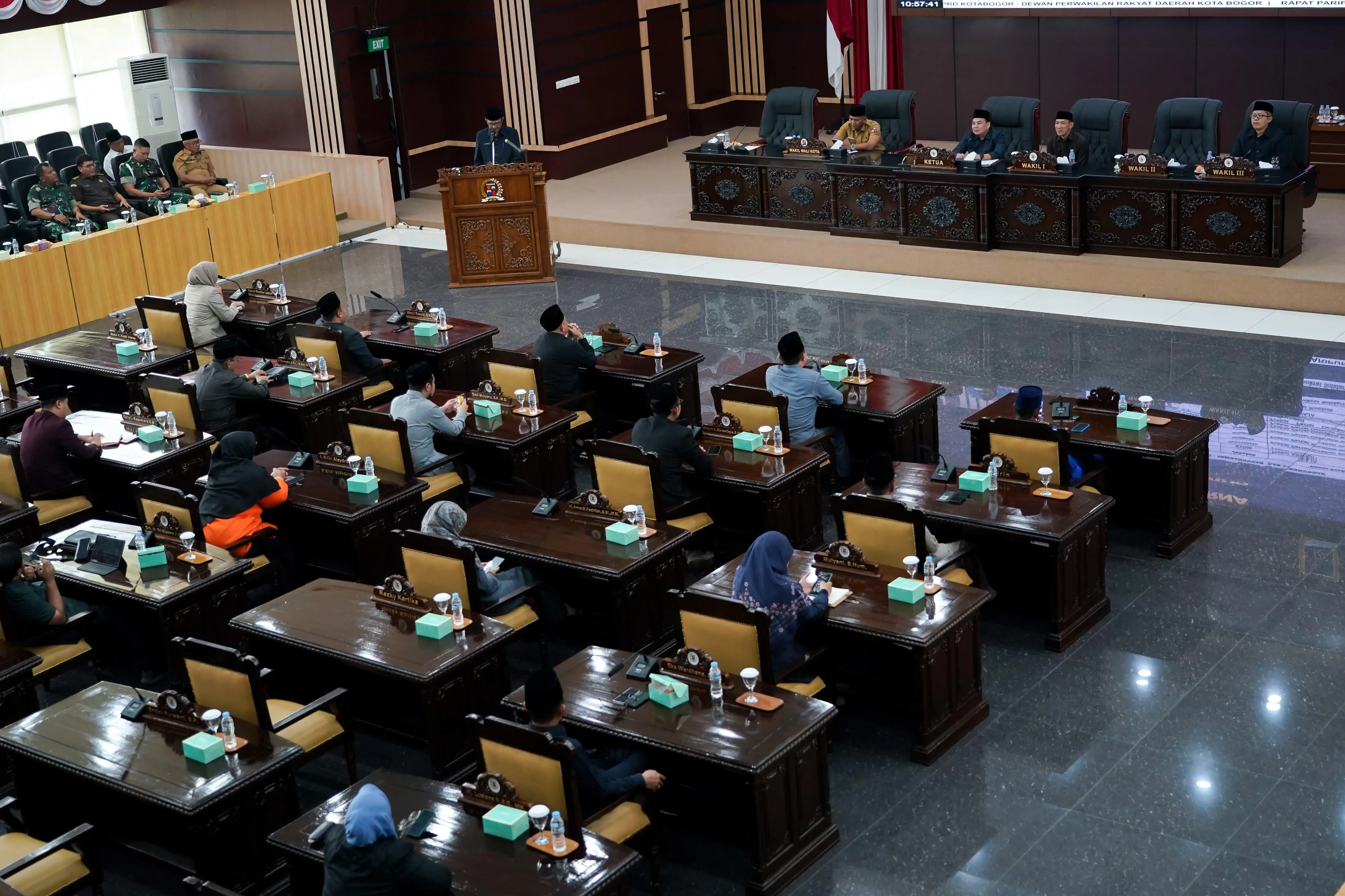 DPRD Kota Bogor Resmi Buka Masa Sidang Kedua 2026, Dorong Penguatan Legislasi dan Kelembagaan