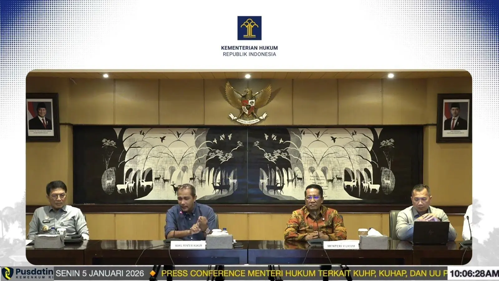 Akhiri Hukum Kolonial Belanda, Guru Besar Trisakti Nilai KUHP–KUHAP Baru Jadi Tonggak Kedaulatan Hukum Indonesia