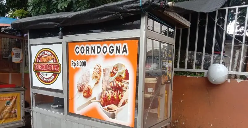 Viral di Bogor, Corndogna Jadi Jajanan Favorit Warga di Kedunghalang