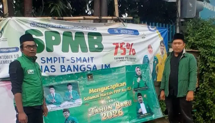 PAC PPP Beji Apresiasi Imbauan Pemkot Depok Terkait Perayaan Tahun Baru