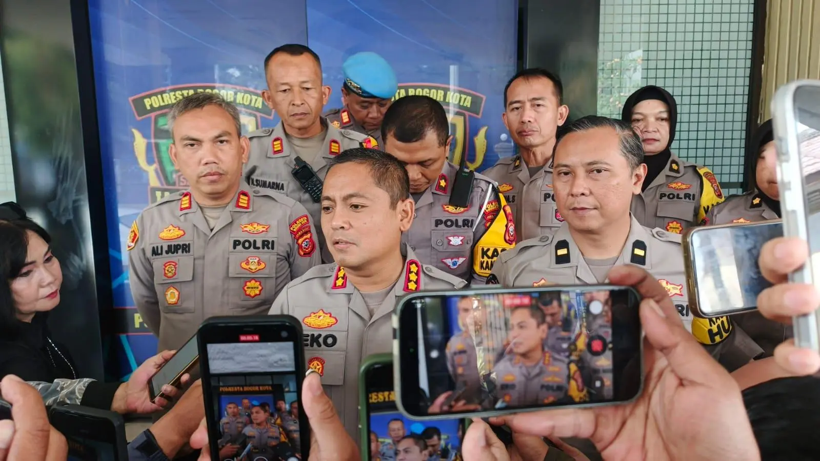 Polresta Bogor Kota Siapkan Pengamanan Berlapis Jelang Malam Tahun Baru 2026, Imbau Warga Rayakan dengan Sederhana
