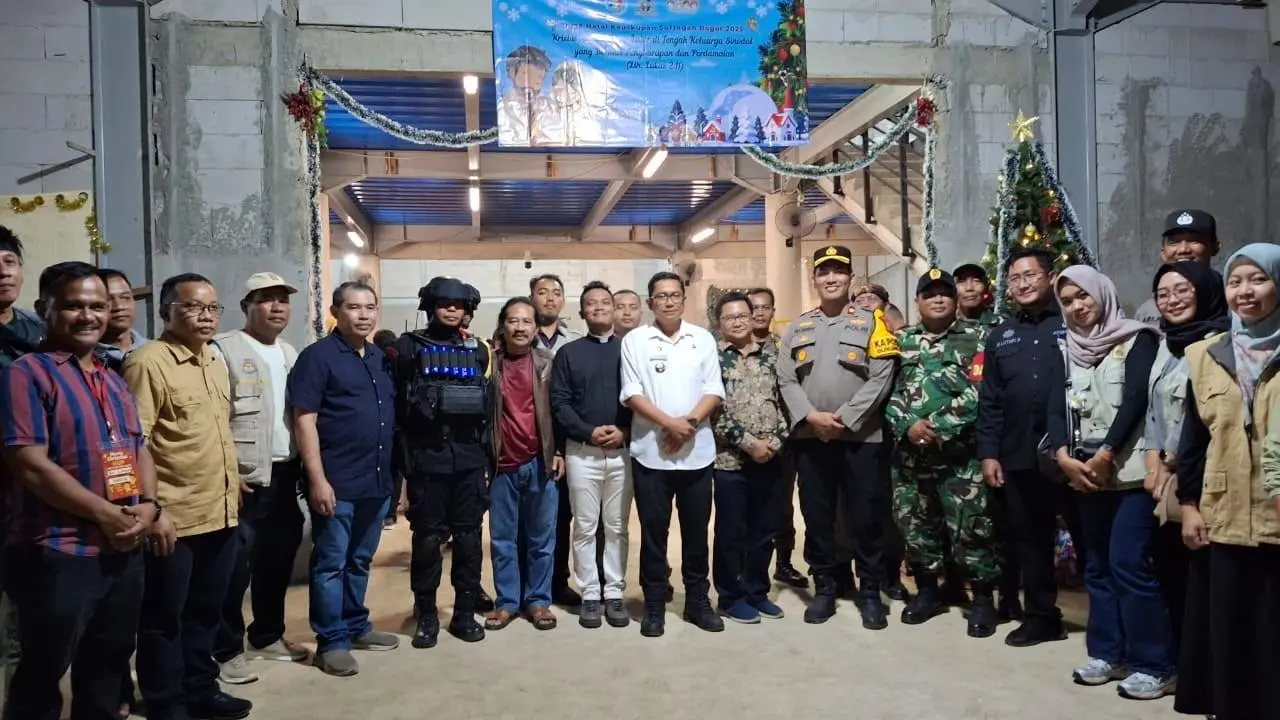 FPK Kabupaten Bogor Ajak Jaga Toleransi dan Persatuan di Momen Natal dan Tahun Baru