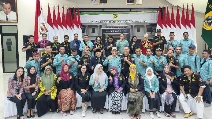 FPK Paser Kunjungi FPK Kabupaten Bogor, Perkuat Pembauran Kebangsaan