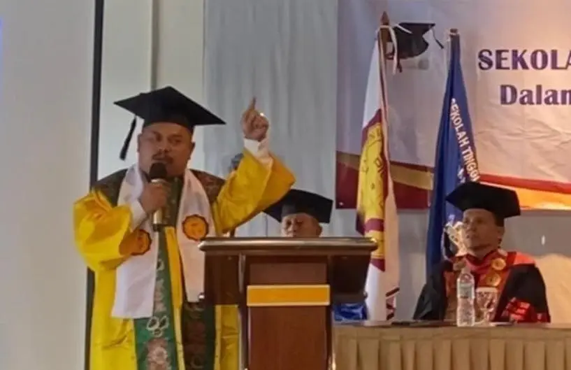 Orasi Ilmiah Iwan Sumiarsa dalam Penganugerahan Gelar Doktor Honoris Causa Bidang Hukum