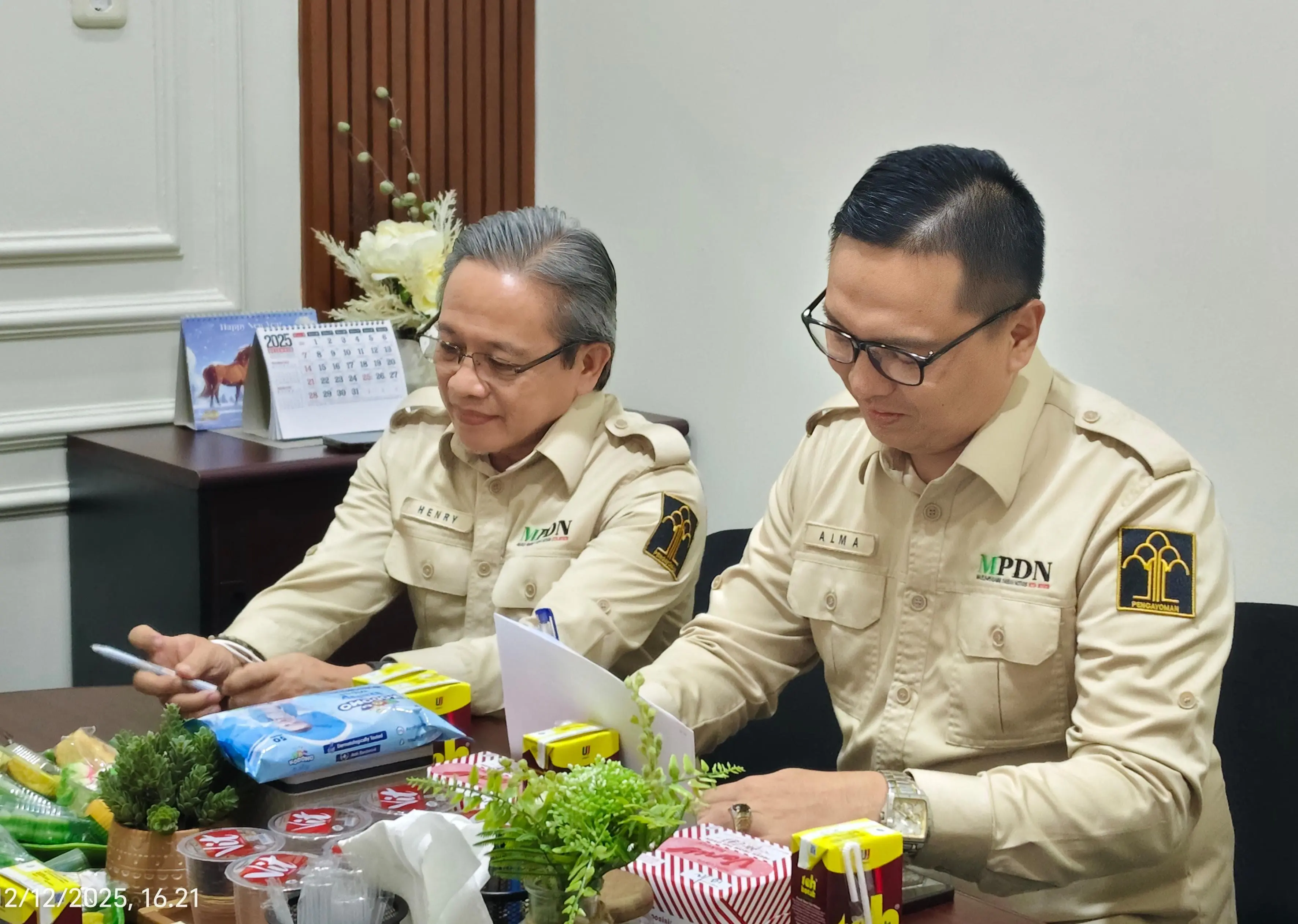MPDN Kota Bogor Tegaskan Pengamanan Protokol Notaris sebagai Dokumen Negara