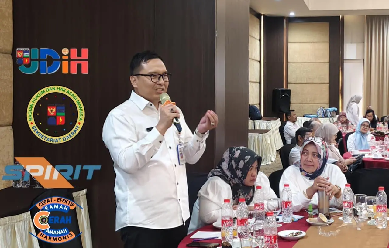 Kepemimpinan Strategis Alma Wiranta: Memperkuat Pelayanan Hukum di Kota Bogor