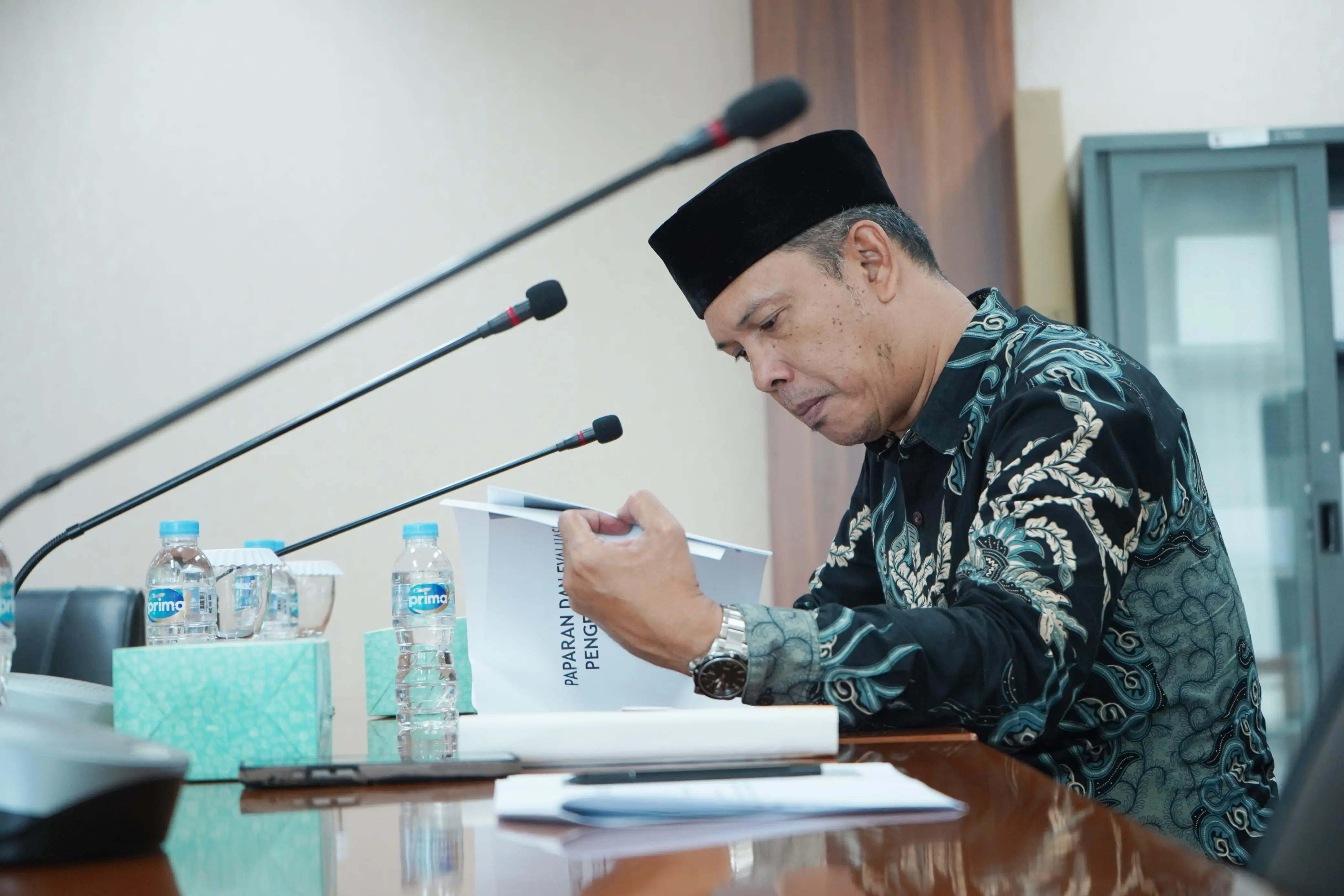 Komisi II Gelar Rapat Kerja dengan Perumda PPJ