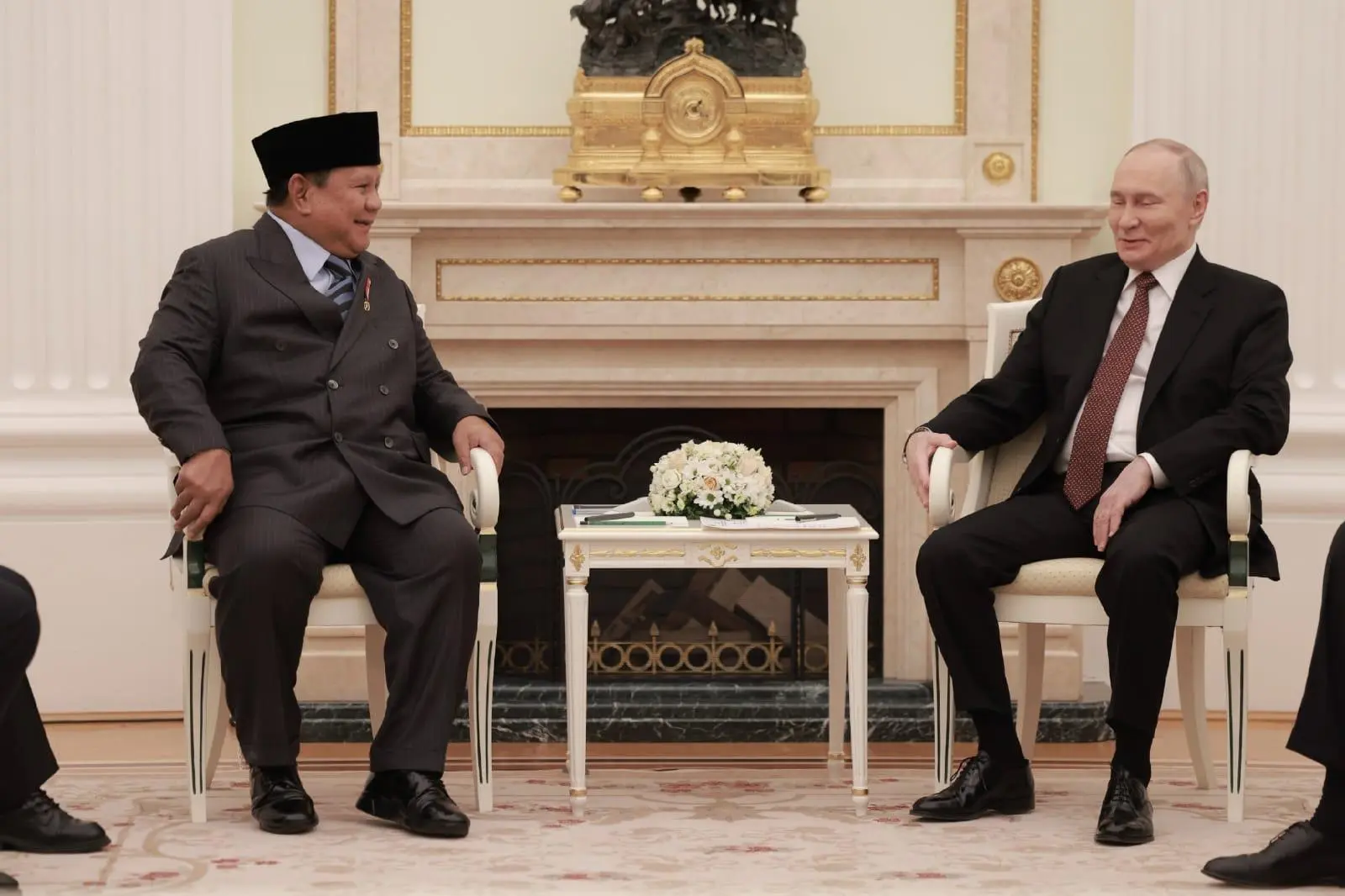 Canda Prabowo saat Undang Putin ke Indonesia: Jangan ke India Saja!