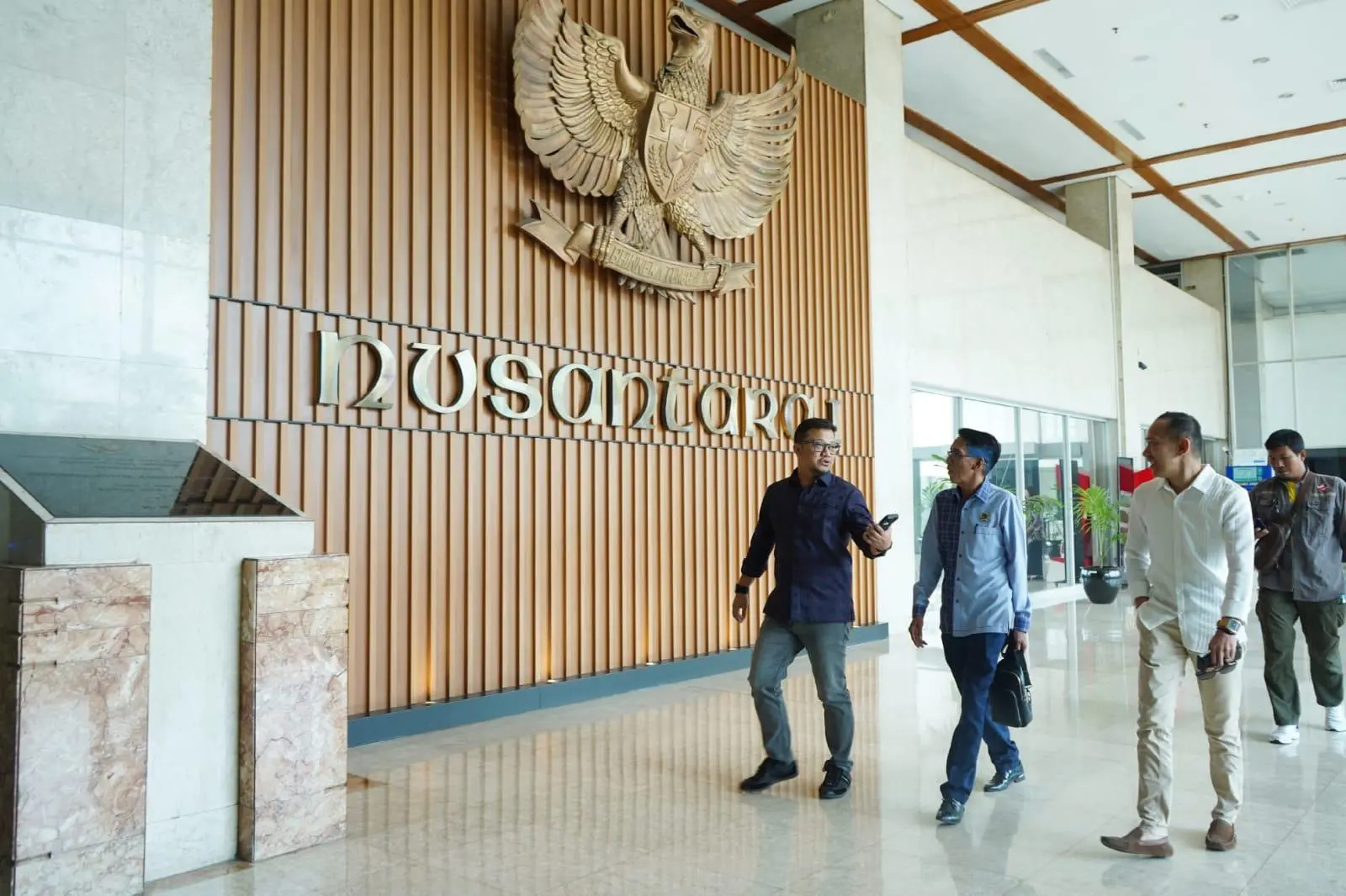 WK I dan Ketua BK DPRD Kota Bogor Teruskan Aspirasi Warga ke DPR RI