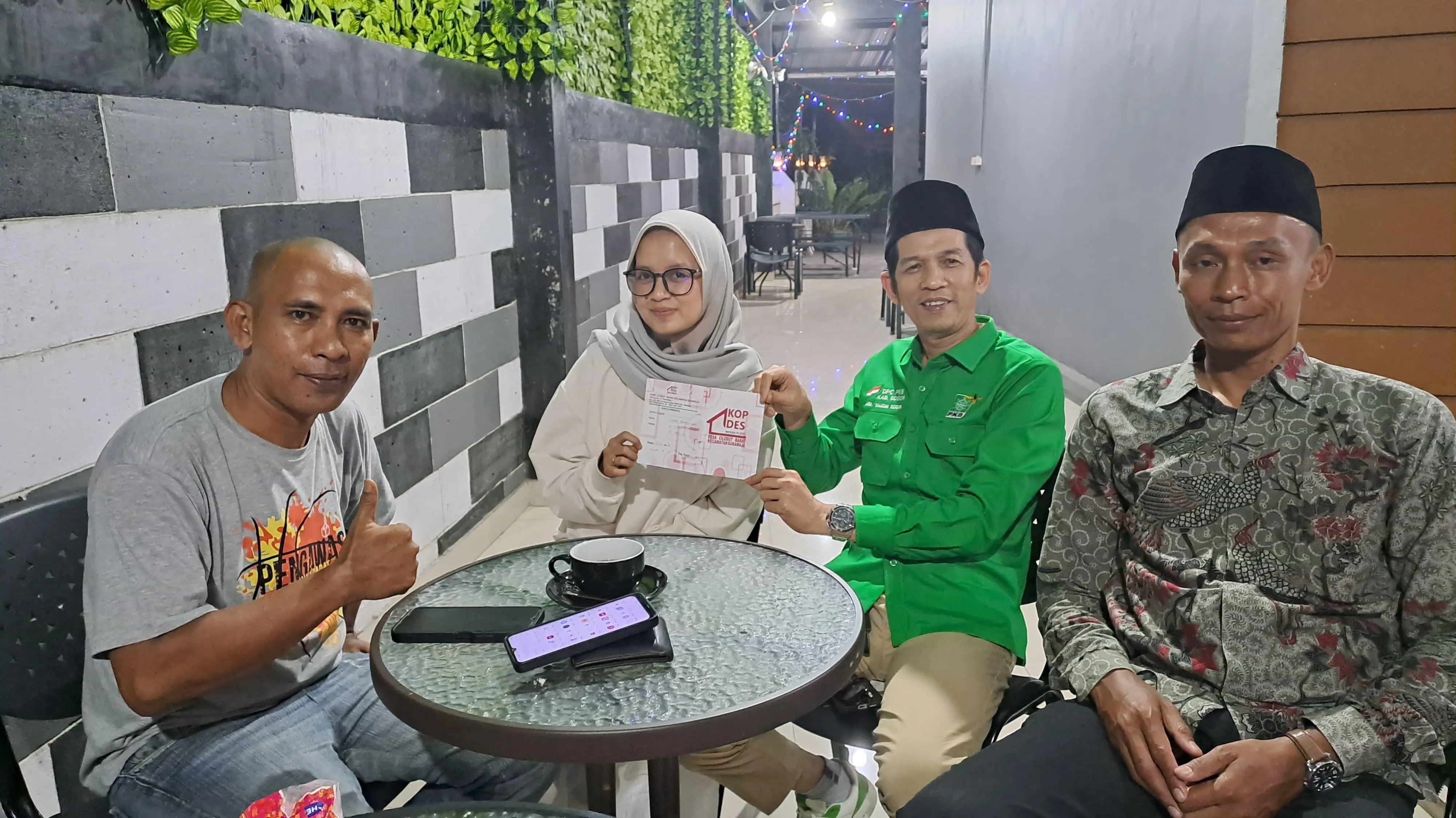 Wakil Ketua Komisi I DPRD Bogor Dukung Koperasi Merah Putih, Resmi Jadi Anggota KDMP Cilebut Barat