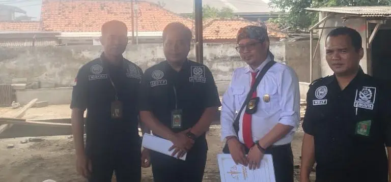 Pabrik Genteng di Pasar Kemis Dieksekusi PN Tangerang, Pemilik Nilai Cacat Hukum