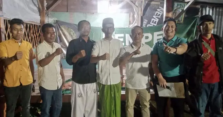 Kades Sukatani Ingatkan Pemuda Jauhi Narkoba saat Peresmian Ranting Padepokan Pajajaran