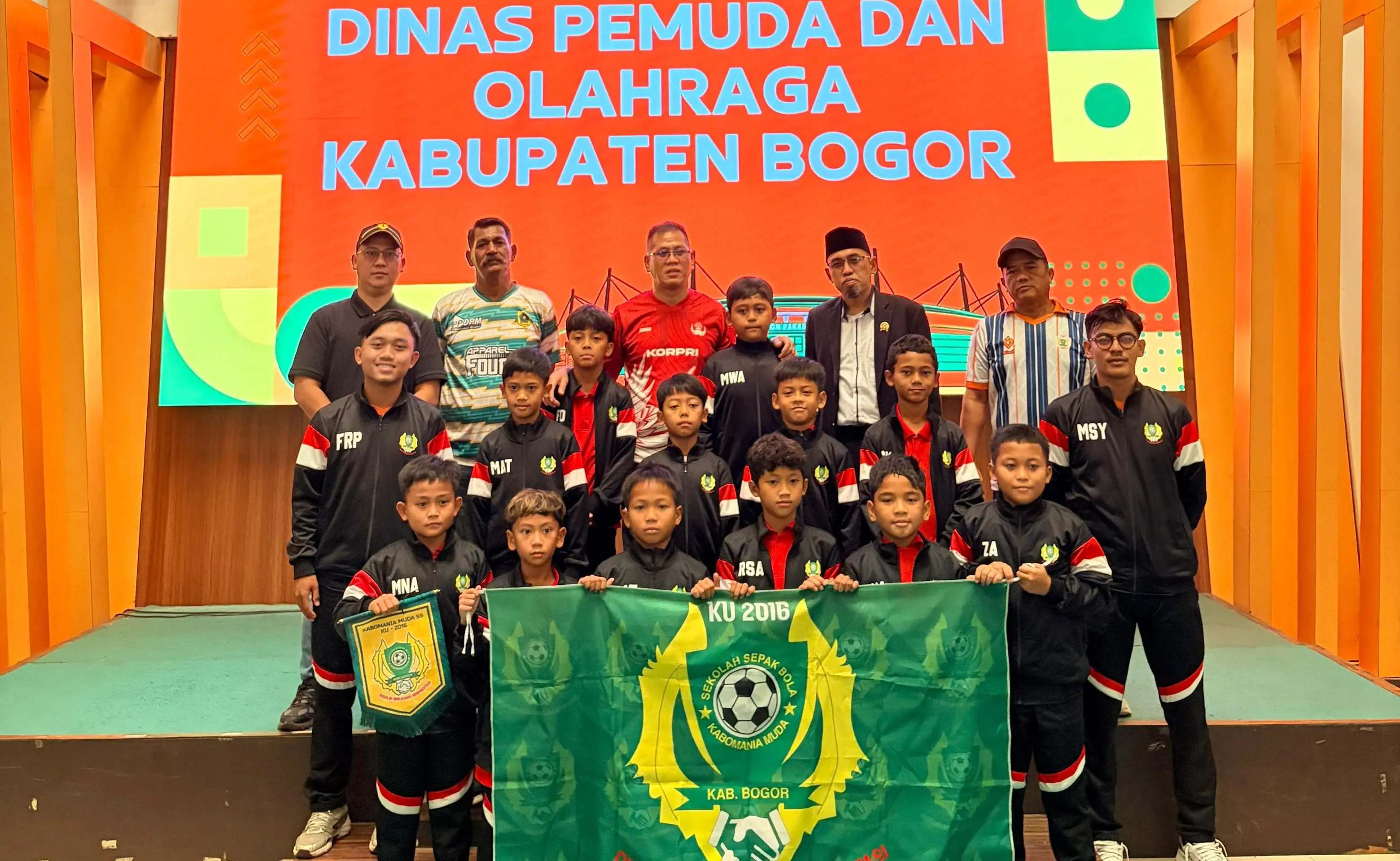 Kabomania Muda SS Resmi Dilepas Dispora Bogor untuk Berlaga di Milo Challenger Cup 2025 Malaysia