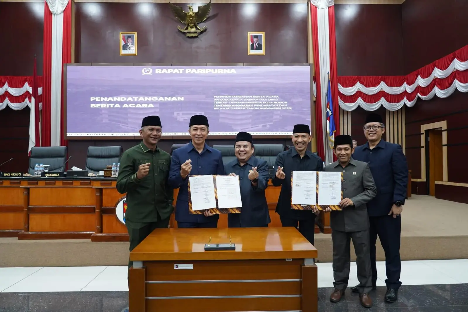 DPRD Setujui Rancangan APBD 2026 Harapkan Pembangunan Berkelanjutan dan Tepat Sasaran