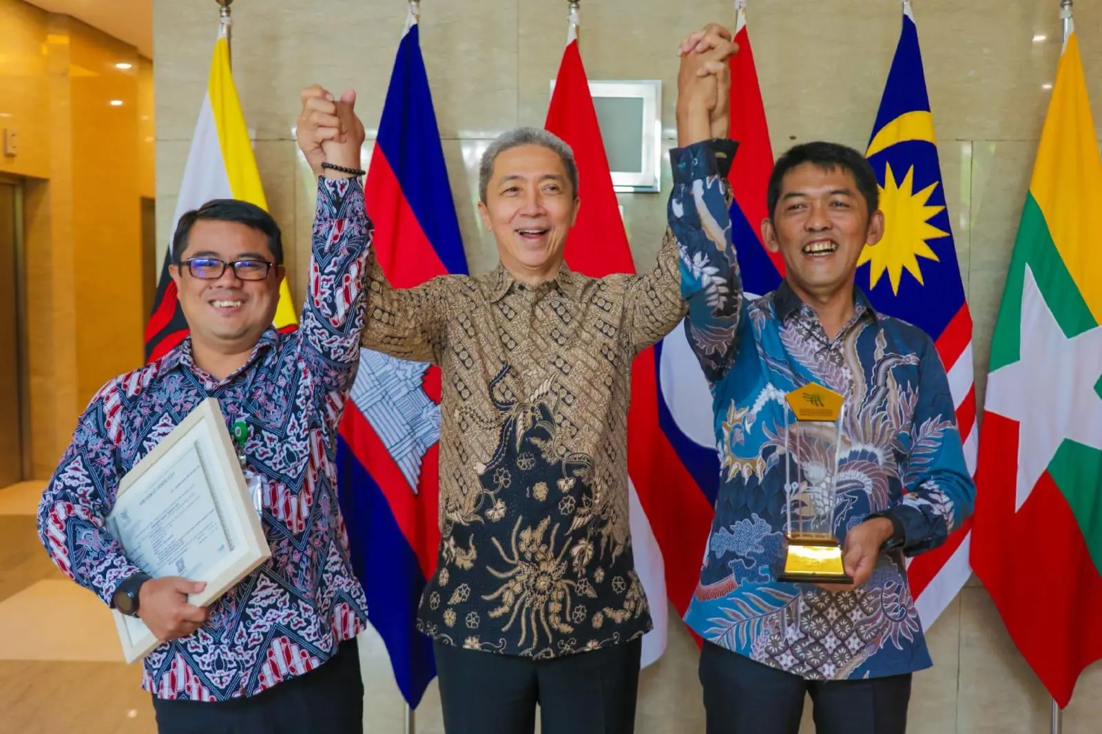 Kota Bogor Raih Dua Penghargaan Nasional dari Kemendag