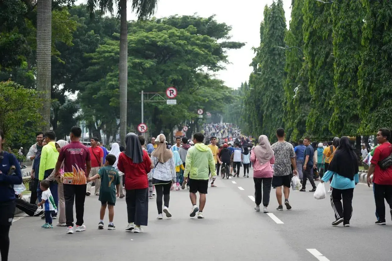 Bupati Bogor Akan Perluas Konsep CFD ke Seluruh Kecamatan