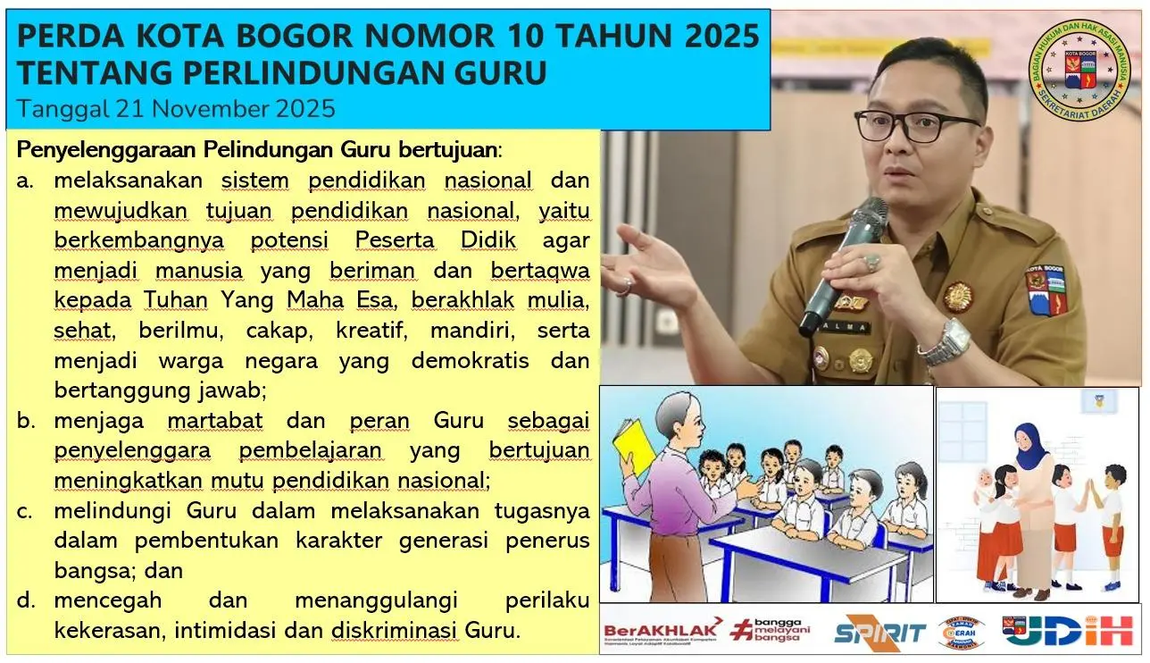 IGI Kota Bogor Gelar Webinar Perlindungan Guru: Tegaskan Hak, Martabat, dan Keadilan dalam Konstitusi